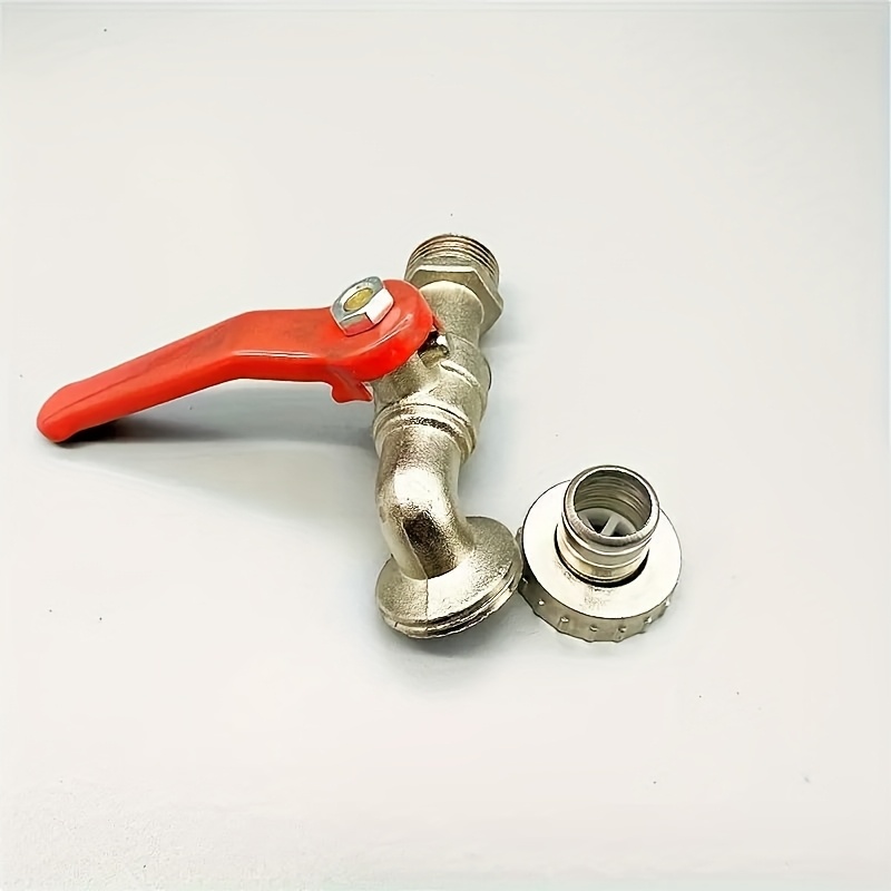 High-Flow G1/ 2inch Zinc Alloy - Zinc Furniture Hardware 评论和价格
