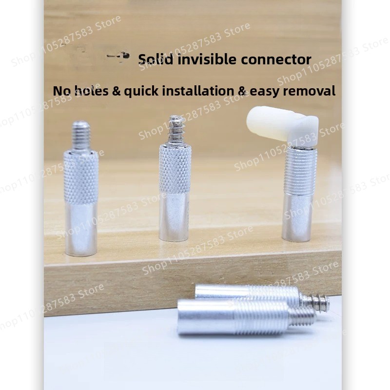 Solid invisible connector 2-in - Furniture Screw Type 评论和价格