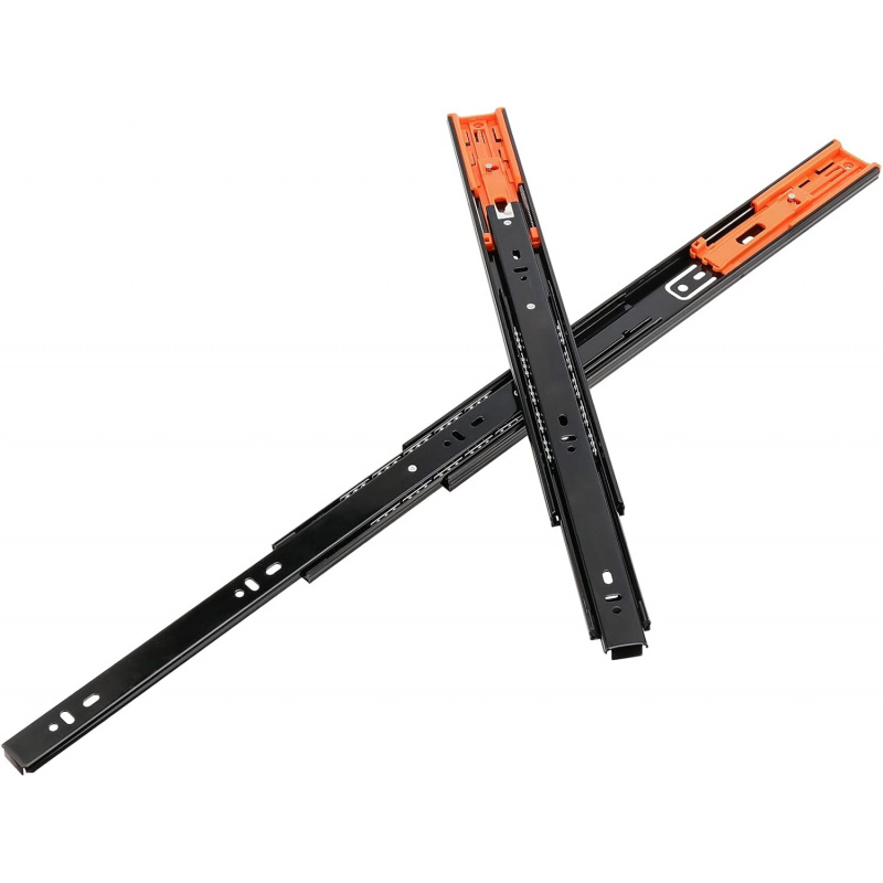 2Pcs Metal Buffer Drawer Slide - Furniture Hardware And Fittings 评论和价格
