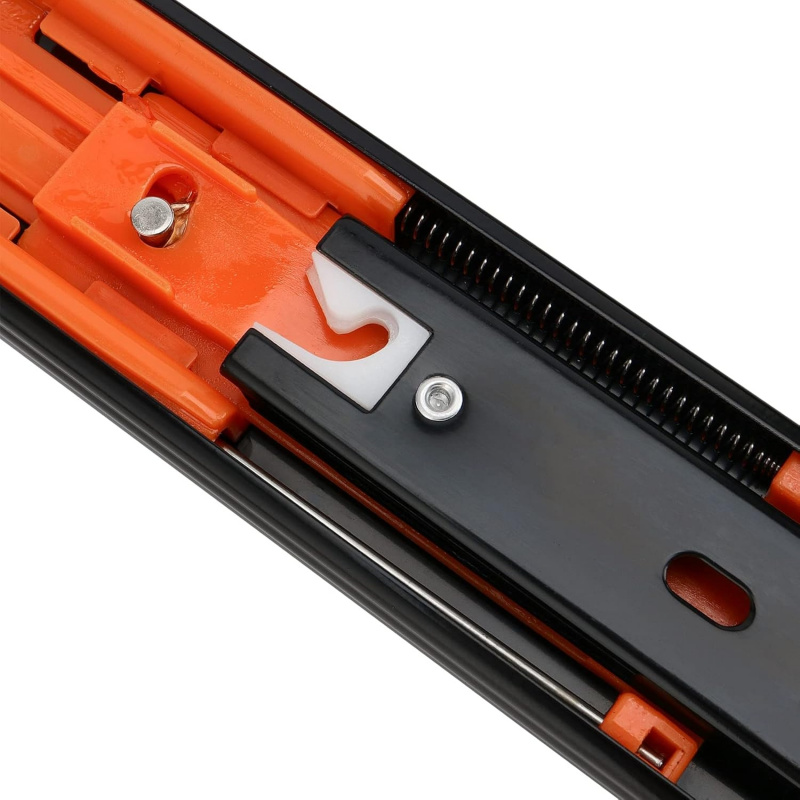 2Pcs Metal Buffer Drawer Slide - Furniture Hardware And Fittings 评论和价格